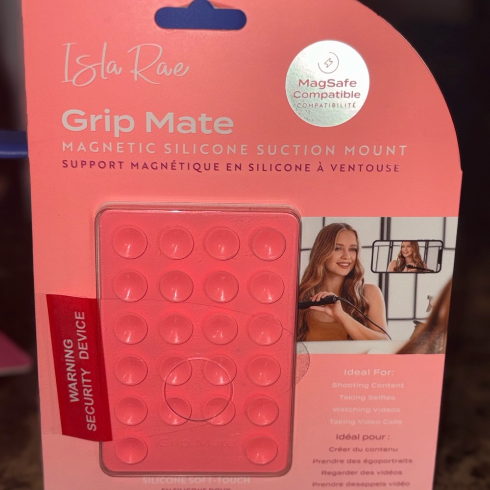 Isla Rae Grip Mate Magnetic Silicone Suction Mount